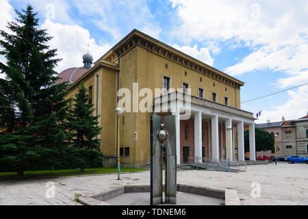 Kosice (Kaschau): The House of Arts, former Neolog Synagogue in , , Slovakia Stock Photo