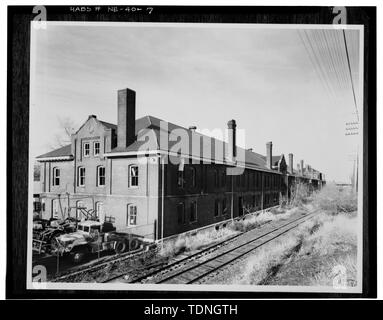 Depot historic district Black and White Stock Photos & Images - Alamy