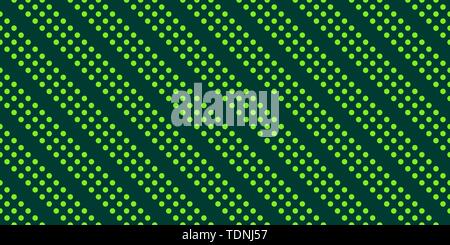 Seamless pattern with dots. Stripes from diagonal dotted lines. Endless decorative linear round texture for design. Wrapping paper. Vector illustratio Stock Vector
