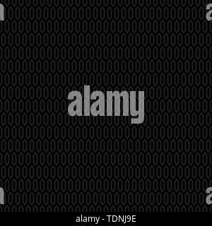Modern seamless pattern. Vertical arrangement of geometric shapes. Repeating abstract background. Vector graphic template. Graphic backdrop. Black and Stock Vector