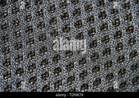 Nylon mesh texture background. The material for of sportswear and shoes. Stock Photo
