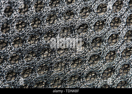 Nylon mesh texture background. The material for of sportswear and shoes. Stock Photo