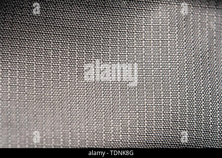 Gray Nylon Fabric Texture Background. Thick Fabric for Backpacks and Sports Equipment Stock Photo