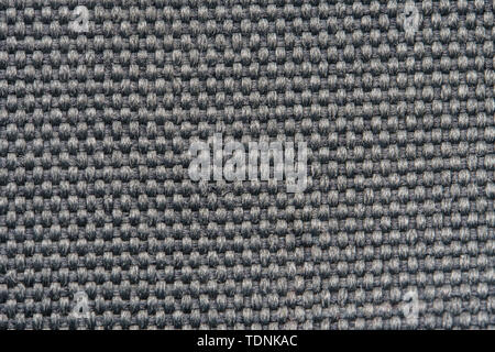 Gray Fabric Texture Background. Thick Fabric for Backpacks and Sports Equipment Stock Photo