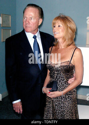 Kathie Lee Gifford and Frank Gifford 2003 Photo By John Barrett/PHOTOlink.net Stock Photo