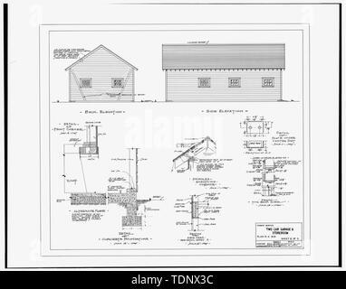 Photocopy Of Sheet 1 Of Building Plan R4 21 Usda Forest Service