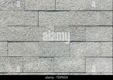 Rectangular tile from a natural polished stone texture. Stock Photo