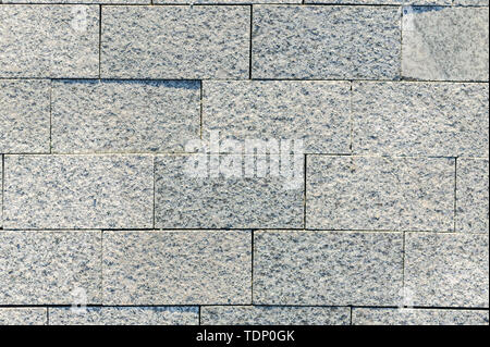 Rectangular tile from a natural polished stone texture. Stock Photo