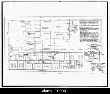 Photocopy Of Original Drawing Plan Of Ceiling First