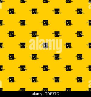 Sword box illusion pattern vector Stock Vector