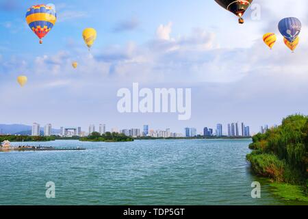 Taihu Lake Scenery Stock Photo