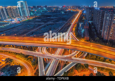 Chengdu rail Stock Photo