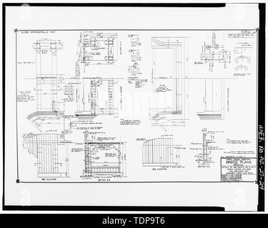 Photocopy of construction drawing, Arizona Highway Department, May 1927 ...