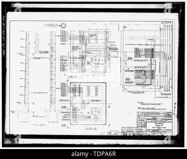 Photocopy of drawing (1958 piping drawing by the Ralph M. Parsons ...