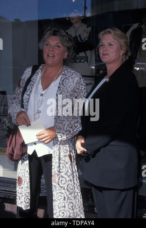 Actress TYNE DALY & SHARON GLESS @ Michelle Lee Star On Hollywood Walk Of Fame. (Credit Image: Chris Delmas/ZUMA Wire) Stock Photo