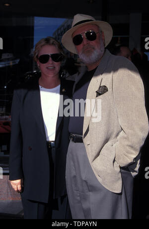 Nov 19, 1998; Los Angeles, CA, USA; Actress SHARON GLESS & husband BARNEY ROSENTHAL @ the Michelle Lee Star On Hollywood Walk Of Fame..  (Credit Image: Chris Delmas/ZUMA Wire) Stock Photo