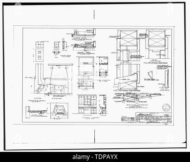 Photocopy Of Drawing Original Drawing By Lescher And Mahoney