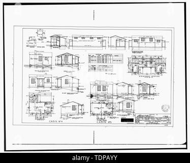 Photocopy Of Drawing Original Drawing By Lescher And Mahoney