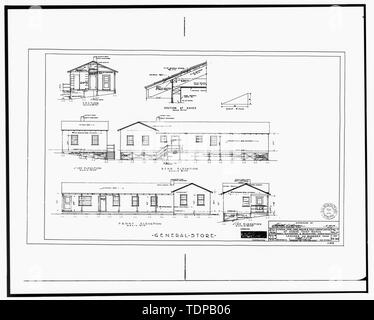 Photocopy Of Drawing Original Drawing By Lescher And Mahoney