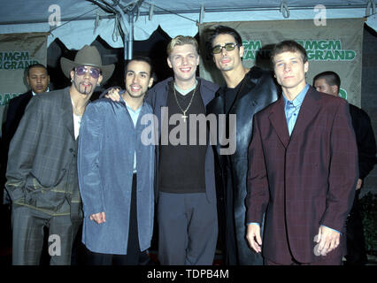 Dec 07, 1998; Las Vegas, NV, USA; BACKSTREET BOYS @ 1998 Billboard Music Awards..  (Credit Image: Chris Delmas/ZUMA Wire) Stock Photo