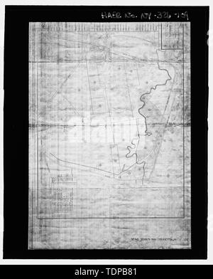 Clinton County Property Lines Photocopy Of Drawing (From Pafb -Real Property Records Office) Cartographer  Unknown, Circa 1960 Circa 1960 Plattsburgh Area Map - Plattsburgh Air Force  Base, U.s. Route 9, Plattsburgh, Clinton County, Ny Stock Photo - Alamy