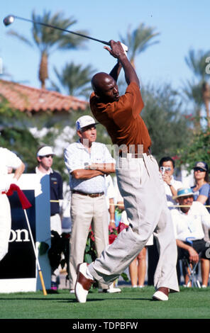 Dec 16, 1998; Los Angeles, CA, USA; Basketball star MICHAEL JORDAN @ 1998 Lexus Golf Challenge. .  (Credit Image: Â© Chris Delmas/ZUMA Wire) Stock Photo