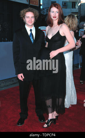 Feb 01, 1999; Los Angeles, CA, USA; Actor DANNY MASTERSON & date Chrissy Cornell @ 1st Annual TV Guide Awards. .  (Credit Image: Â© Chris Delmas/ZUMA Wire) Stock Photo