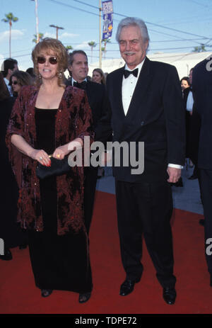 Mar 07, 1999; Los Angeles, CA, USA; Actress ANN MARGRET and husband ROGER SMITH attend the 1999 SAG Awards..  (Credit Image: Chris Delmas/ZUMA Wire) Stock Photo