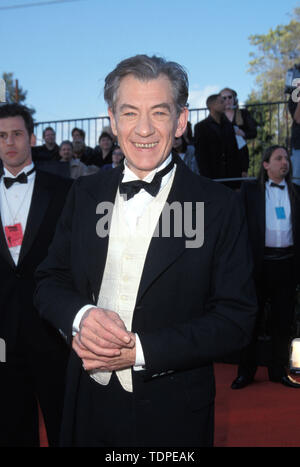 Mar 07, 1999; Los Angeles, CA, USA; Actor IAN MCKELLEN @ the SAG Awards. (Credit Image: © Chris Delmas/ZUMA Wire) Stock Photo