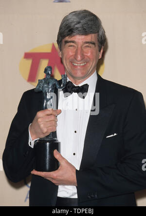 Mar 07, 1999; Los Angeles, CA, USA; Actor SAM WATERSON at the 5th Annual SAG Awards. (Credit Image: © Chris Delmas/ZUMA Wire) Stock Photo