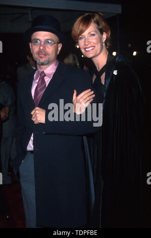 Mar 24, 1999; Los Angeles, CA, USA; Actor JOE PANTOLIANO & wife @ 'The Matrix' premiere..  (Credit Image: Â© Chris Delmas/ZUMA Wire) Stock Photo