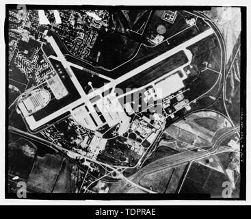 Photograph of Offutt Air Force Base, capturing the layout and ...