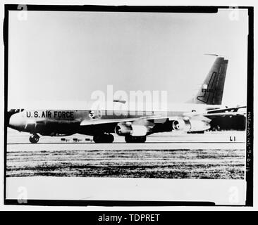 Offutt Command Post Photograph of Offutt Air Force Base, capturing the layout and ...
