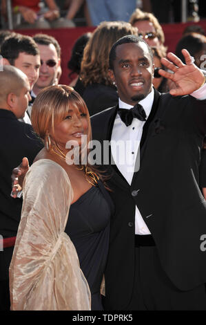 Janice Combs, the mother of Sean P-Diddy Combs attends the opening