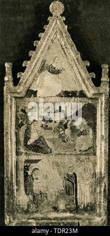 The Nativity and The Adoration of the Magi Stock Photo - Alamy