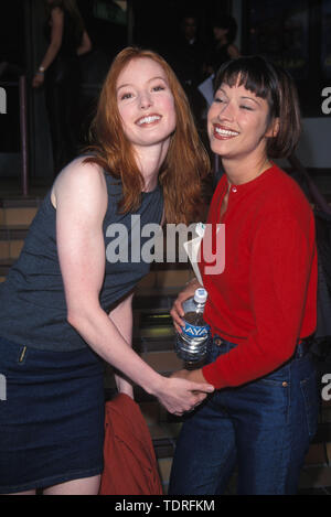 Jun 10, 1999; Los Angeles, CA, USA; Actress SARA GILBERT @ the 'Desert ...