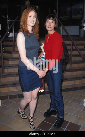 Jun 10, 1999; Los Angeles, CA, USA; Actress SARA GILBERT @ the 'Desert ...