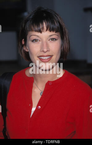 Jun 10, 1999; Los Angeles, CA, USA; Actress SARA GILBERT @ the 'Desert ...