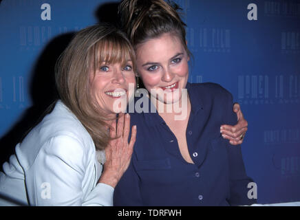 Jun 11, 1999; Los Angeles, CA, USA; Actressea JANE FONDA & ALICIA SILVERSTONE @ the Women In Film Crystal Awards..  (Credit Image: Chris Delmas/ZUMA Wire) Stock Photo