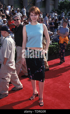 Jun 12, 1999; Los Angeles, CA, USA; Actress MAITLAND WARD at the premiere of 'Tarzan'..  (Credit Image: Chris Delmas/ZUMA Wire) Stock Photo