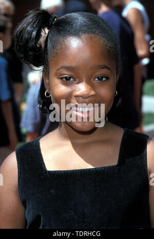 Jul 18, 1999; Los Angeles, CA, USA; Child actress CHAZ MONET @ 'Inspector Gadget' movie premiere..  (Credit Image: Chris Delmas/ZUMA Wire) Stock Photo