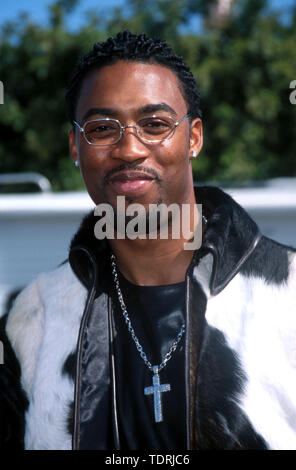 Sep 03, 1999; Los Angeles, CA, USA; Singer MONTELL JORDAN @ 1999 Soul Train Lady Of Soul Awards. .  (Credit Image: Â© Chris Delmas/ZUMA Wire) Stock Photo