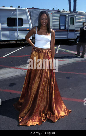 Sep 03, 1999; Los Angeles, CA, USA; Actress TAMARA MOWRY @ the 1999 Soul Train 'Lady of Soul' Awards. (Credit Image: © Chris Delmas/ZUMA Wire) Stock Photo