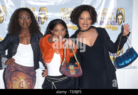 Sep 03, 1999; Los Angeles, CA, USA; Band 702 @ the 1999 Soul Train Lady of Soul Awards. (Credit Image: © Chris Delmas/ZUMA Wire) Stock Photo