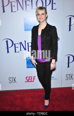 LOS ANGELES, CA. February 20, 2008: Reese Witherspoon at the Los Angeles premiere of her new movie 'Penelope' at the Directors Guild Theatre, West Hollywood. © 2008 Paul Smith / Featureflash Stock Photo