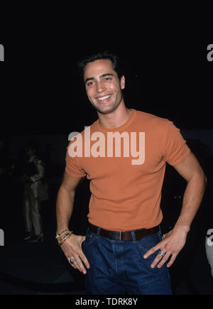 Sep 22, 1999; Los Angeles, CA, USA; Actor VICTOR WEBSTER at, 'E! Rack N Roll.' (Credit Image: © Chris Delmas/ZUMA Wire) Stock Photo