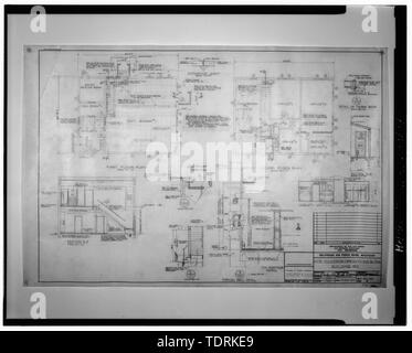 Photocopy of drawing (Original by Albert P.Erb) SOUTH ELEVATION