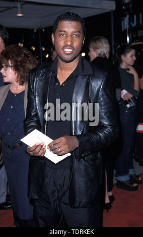 Oct 06, 1999; Los Angeles, CA, USA; Singer, songwriter and producer KENNETH EDMONDS aka BABYFACE @ the 'Fight Club' movie premiere..  (Credit Image: Chris Delmas/ZUMA Wire) Stock Photo