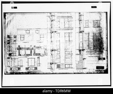 Photographic Copy Of Drawing 1905 Original Drawing In Archives