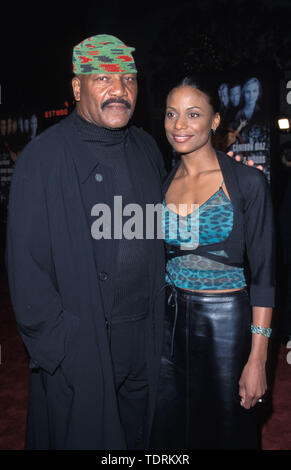 Nov 03, 1999; Los Angeles, CA, USA; Football player/actor JIM BROWN ...